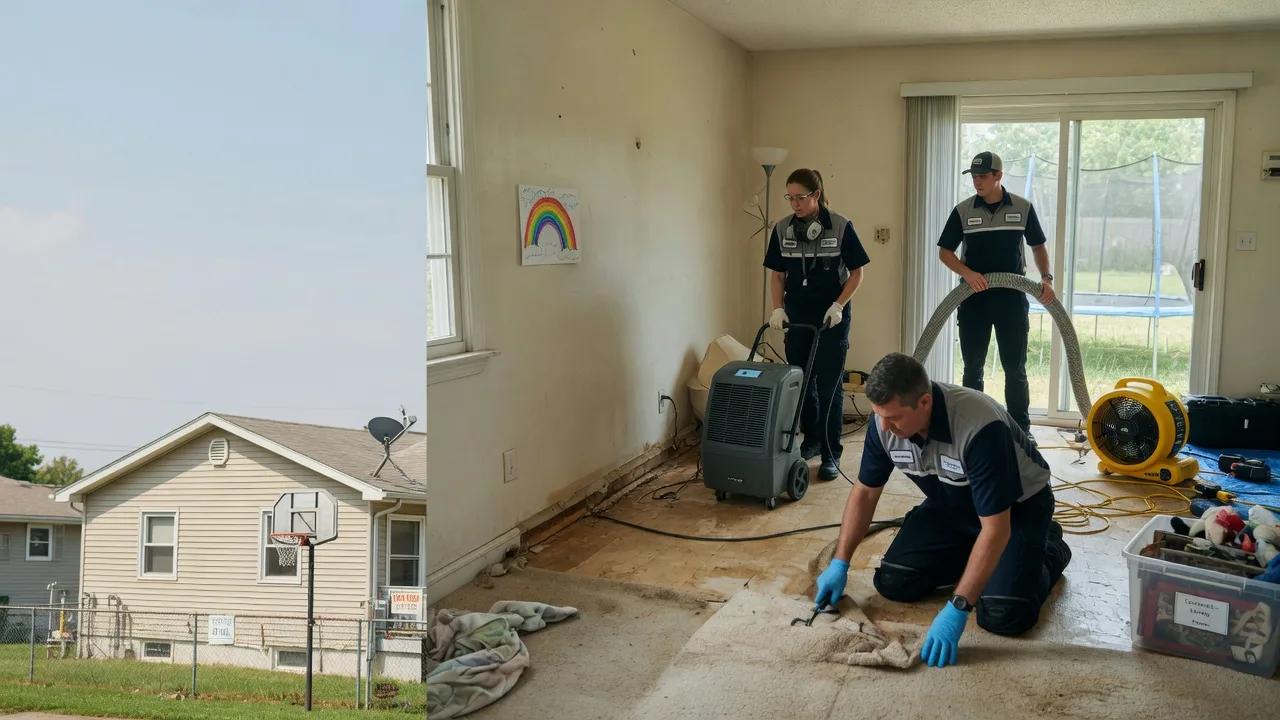 Emergency Water Extraction in Saint Joseph, MO near me
